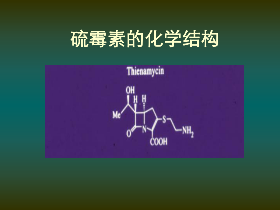 碳青霉烯类抗生素研究进展课件.pptx_第3页