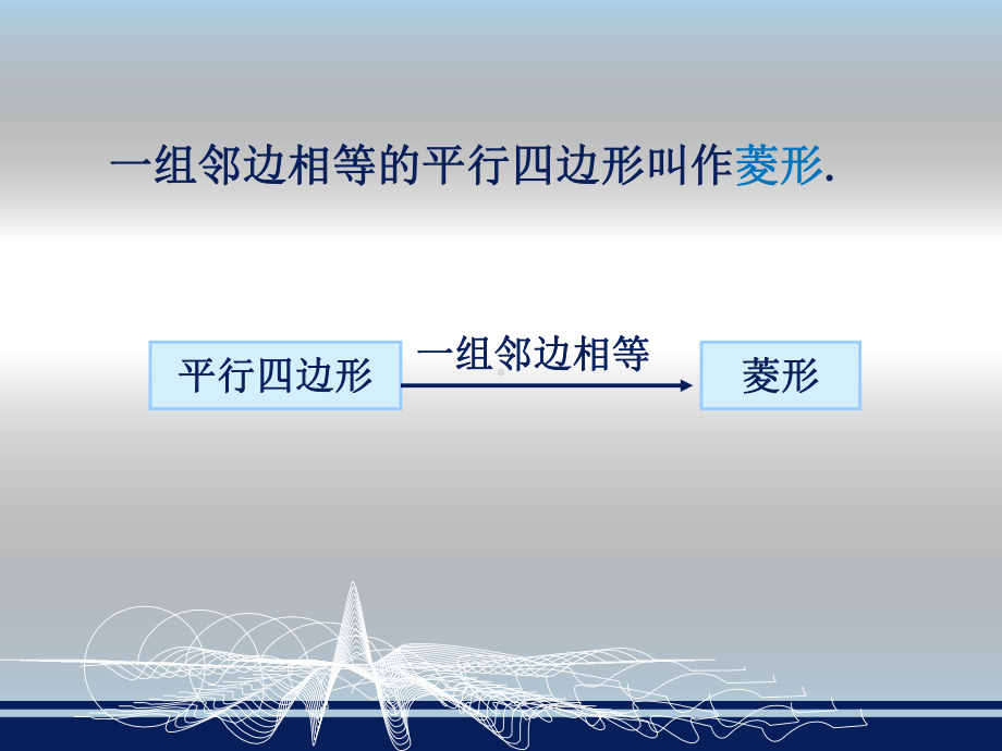 湘教版八年级数学下册-2.6《菱形的性质》课件1-(共18张PPT).ppt_第3页