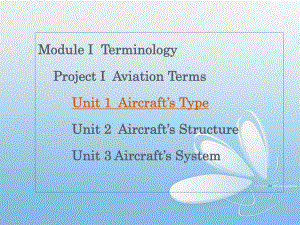 航空基础英语专题培训课件.ppt