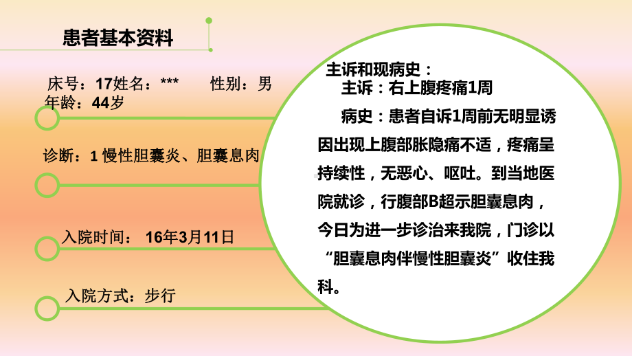 腹腔镜胆囊切除术的护理查房PPT课件.ppt_第3页