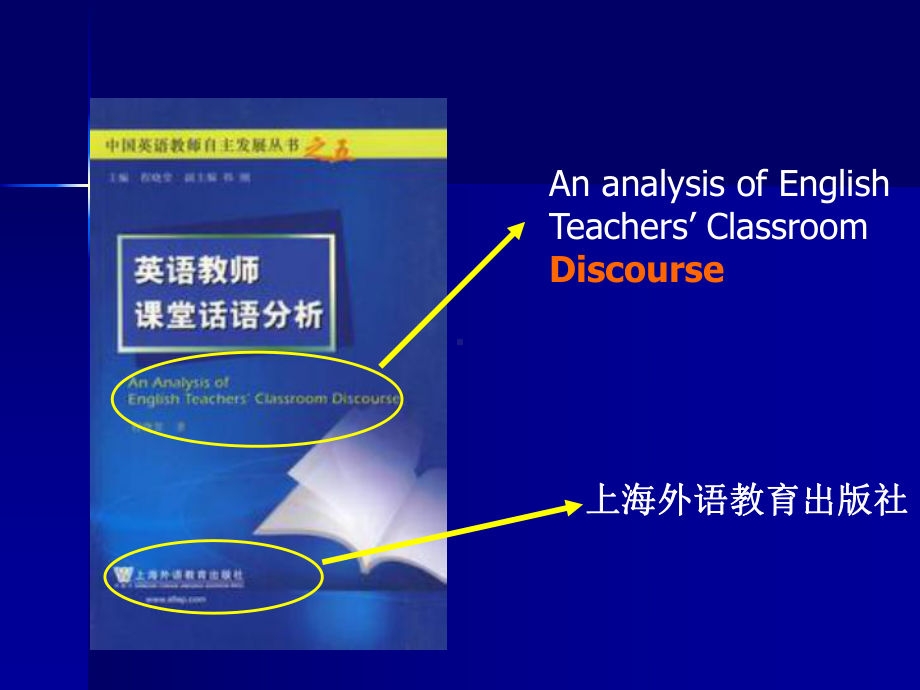 英语教师课堂话语分析读书交流课件.pptx_第2页