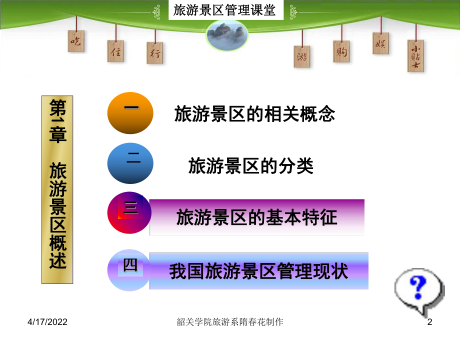 第1章-旅游景区概述-旅游景区管理-教学PPT课件.ppt_第2页