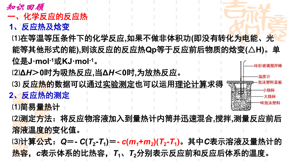 第一章单元复习(第1课时) ppt课件-（2019）新鲁科版高中化学选择性必修一 (2).pptx_第2页