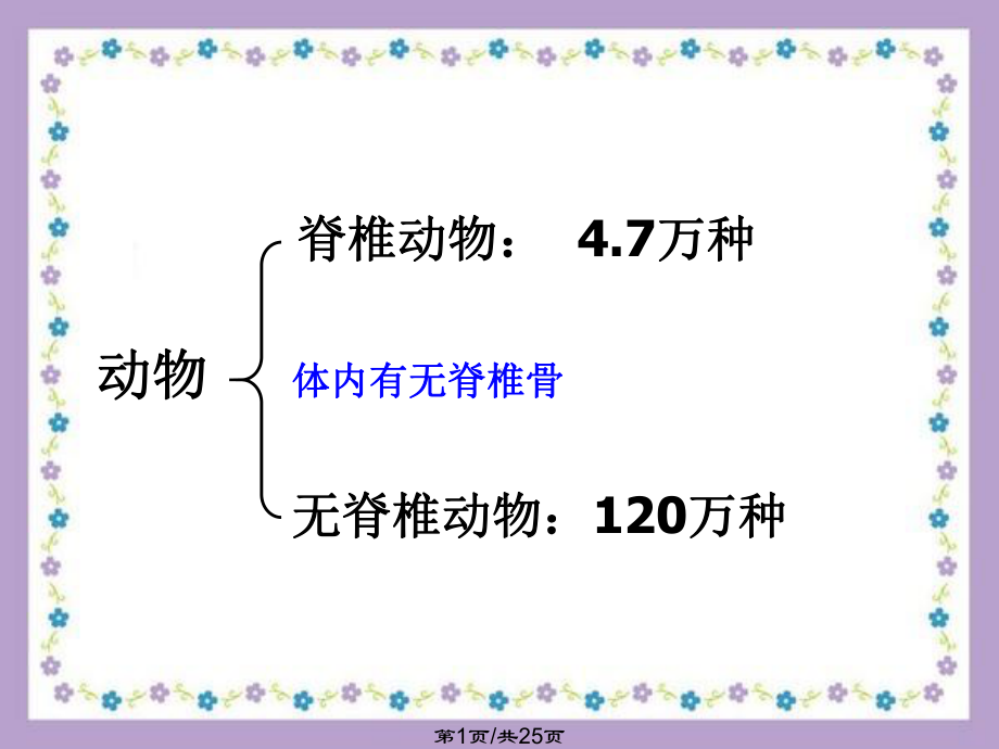 浙教版七上科学常见脊椎动物课件.pptx_第1页