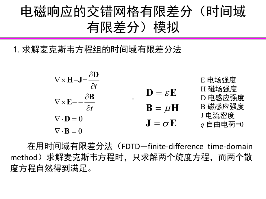 第4章电磁场数值模拟-有限差分法课件.pptx_第2页