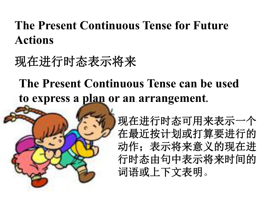 现在进行时态表示将来课件.ppt_第2页