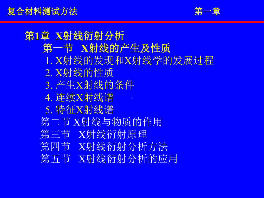 精编复合材料测试方法第一章资料课件.ppt_第2页