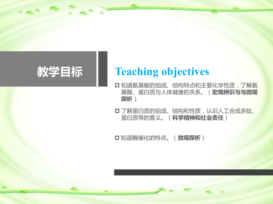 4.2蛋白质(教学 ppt课件)-（2019）新人教版高中化学高二选择性必修三.pptx_第3页