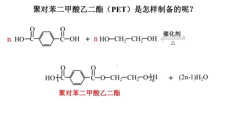 5.1.2 合成高分子的基本方法-缩聚反应 ppt课件（2019）新人教版高中化学高二选择性必修三.pptx_第3页