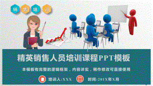 精英销售人员培训课程PPT模板(完整版)课件.pptx