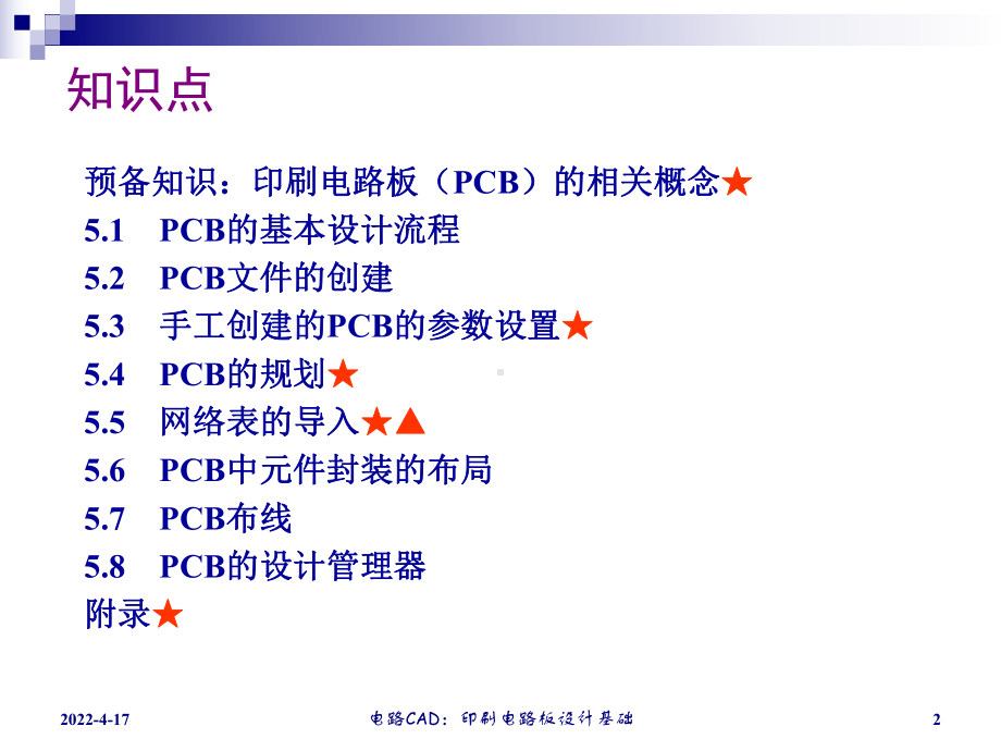 电路CAD印刷电路板设计基础课件.pptx_第2页