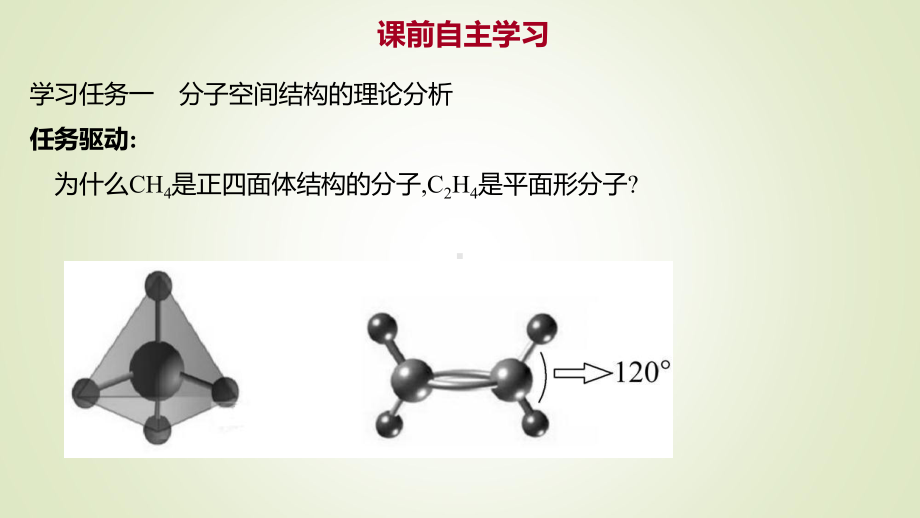 第2章第2节第1课时分子空间结构的理论分析 ppt课件-（2019）新鲁科版高中化学高二选择性必修二.ppt_第3页