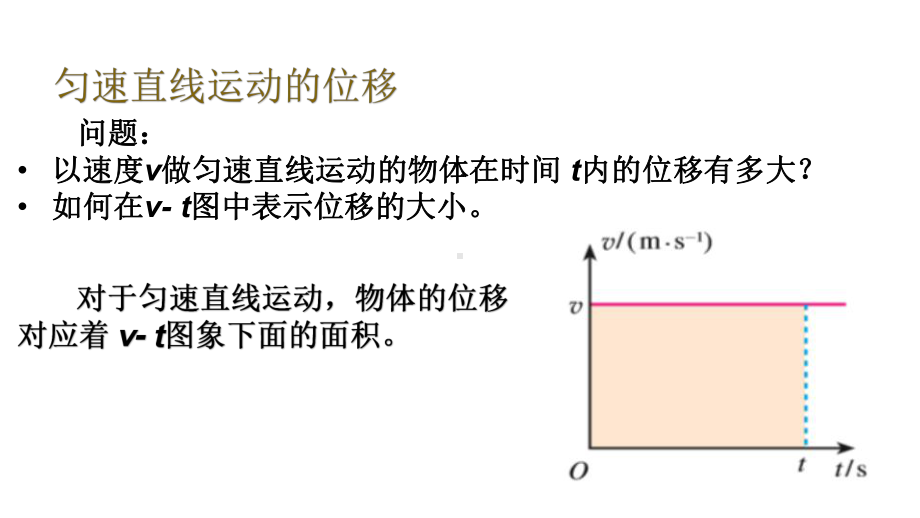 《匀变速直线运动的位移与时间的关系》优课教学课件.pptx_第2页