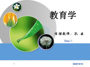 第一章教育与教育学PPT教学课件.ppt