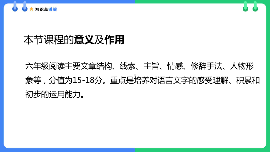 统编版-小学语文-六年级阅读理解培优之把握文章大意课件.ppt_第3页