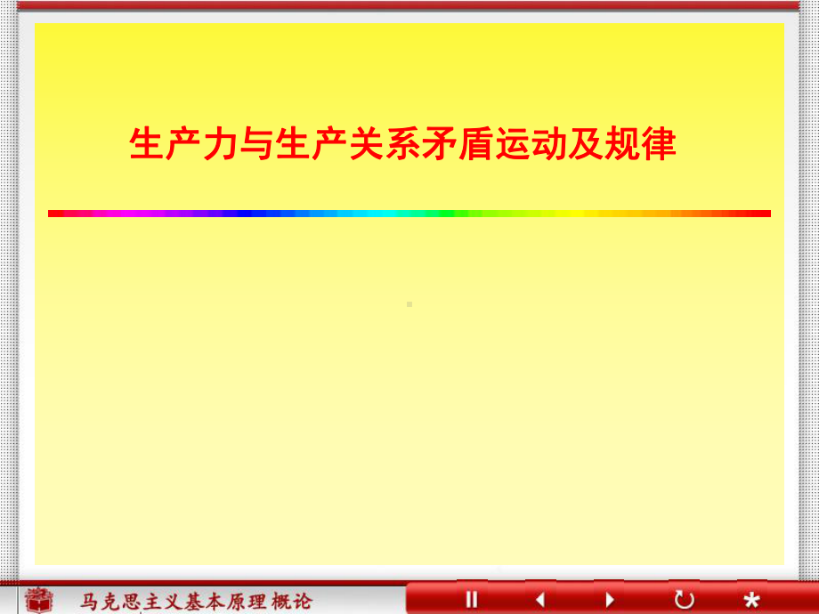 生产力和生产关系的关系及其规律-ppt课件.ppt_第1页