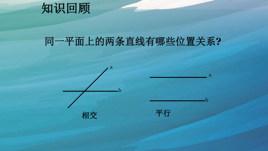 两条直线的位置关系—垂直教学课件.pptx_第2页