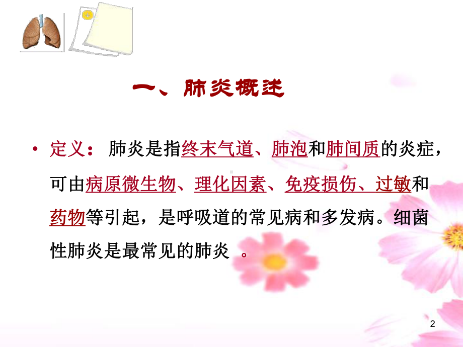 肺炎病人的护理学习课件.ppt_第2页