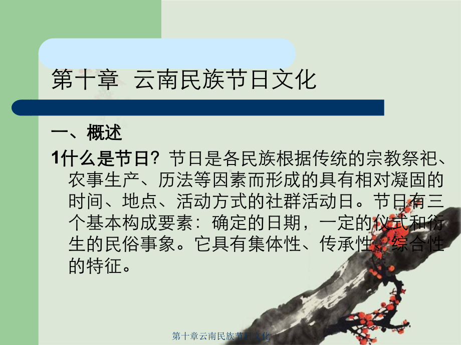 第十章云南民族节日文化课件.ppt_第2页