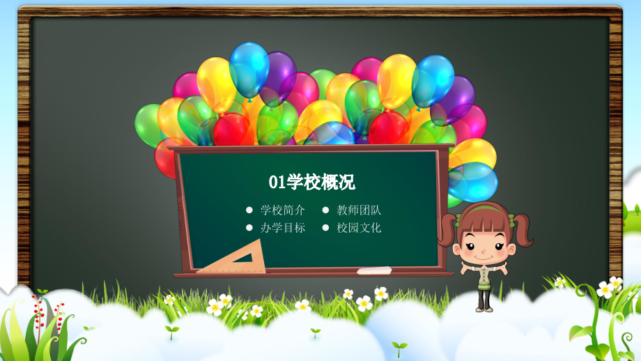 经典高端共赢未来小学幼儿园教育培训学校介绍招生宣传PPT模板课件.pptx_第3页