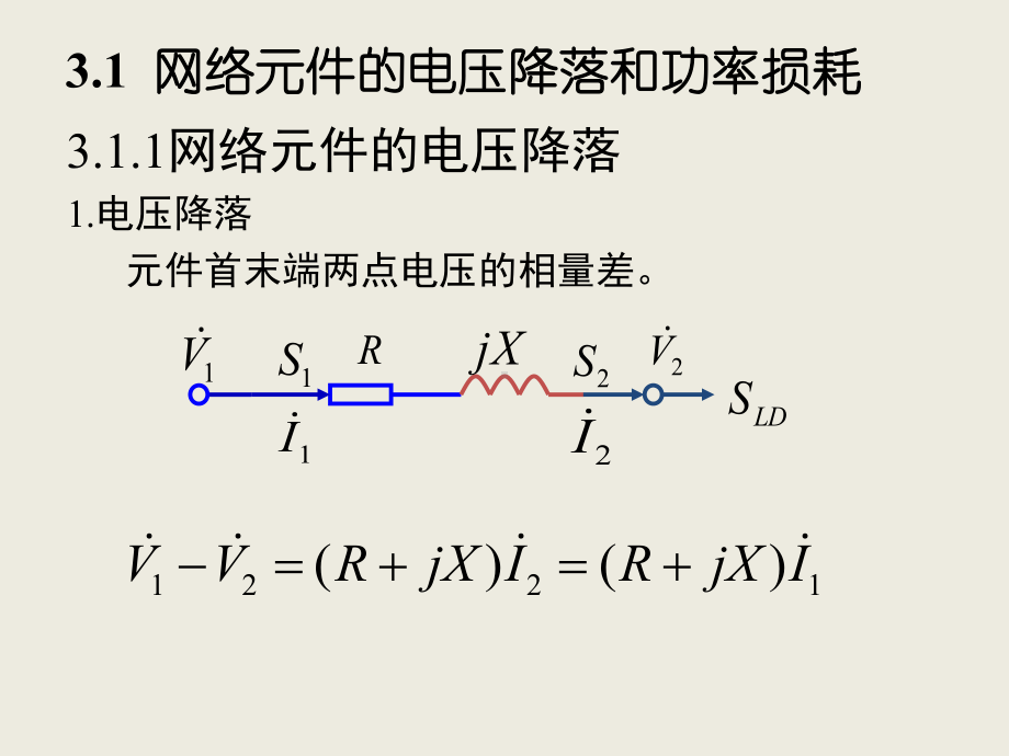 电力网的电压和功率分布资料课件.pptx_第2页