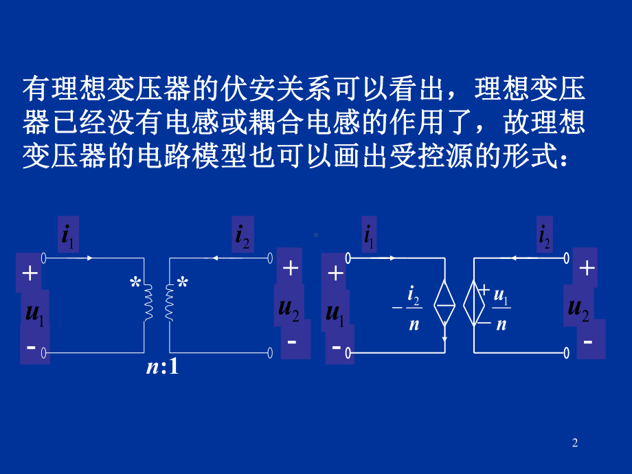 理想变压器和全耦合变压器(精选PPT)课件.ppt_第2页