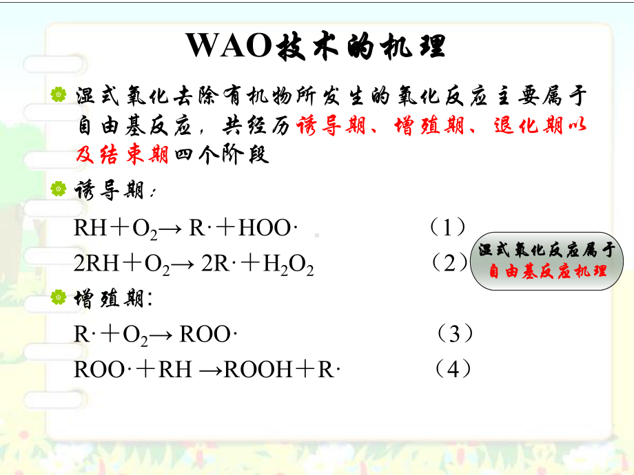 湿式氧化法处理活性污泥的原理及应用进展课件.pptx_第2页