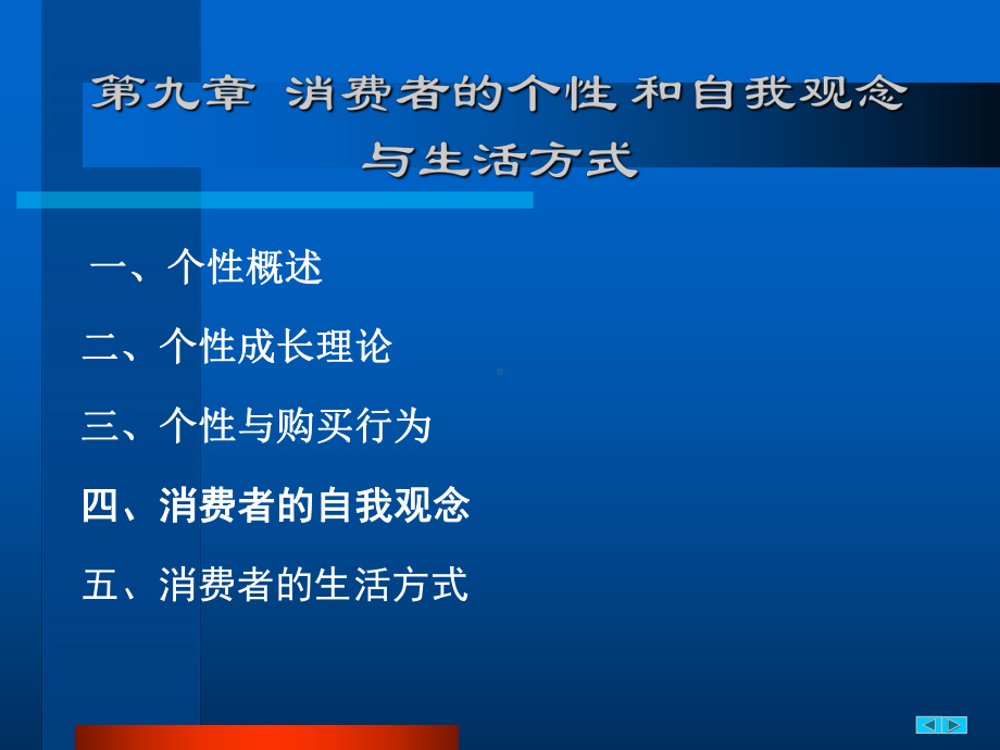 消费者的个性和自我观念与生活方式课件.pptx_第1页