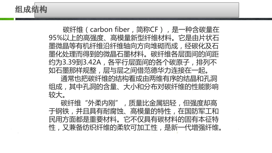 碳纤维材料分析报告精品ppt版本课件.ppt_第3页