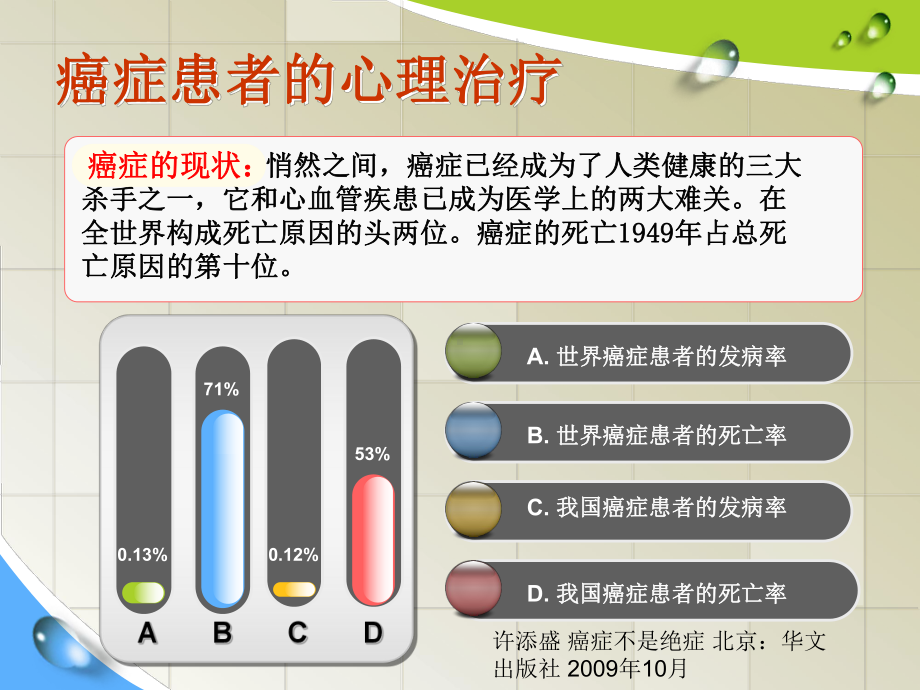 癌症患者的心理治疗课件.pptx_第2页