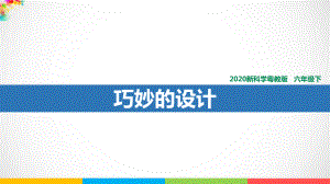 粤教版六年级下册《科学》1.1《巧妙的设计》课件.ppt