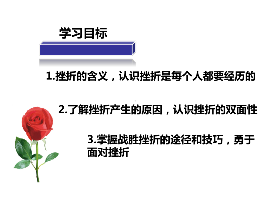 湖南省某市七年级道德与法治上册第四单元生命的思考第九课珍视生命第二框增强生命的韧性课件新人教版.ppt_第3页