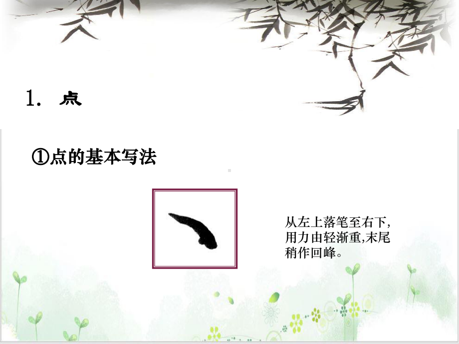 硬笔书法培训教程史上最全ppt培训讲义课件.ppt_第3页