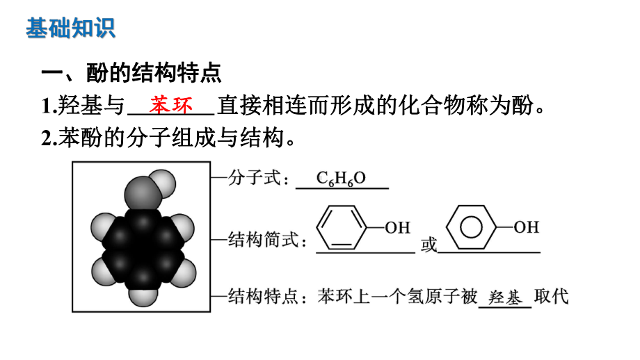 3.2第2课时酚 ppt课件（2019）新人教版高中化学高二选择性必修三.pptx_第2页