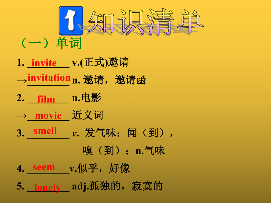 英语八年级下册复习-Unit5课件.pptx_第3页