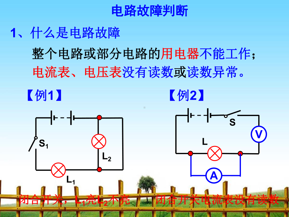 电路故障分析-完整版课件PPT.ppt_第3页