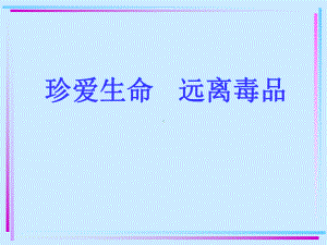 最新禁毒教育课件—禁毒一堂课.ppt