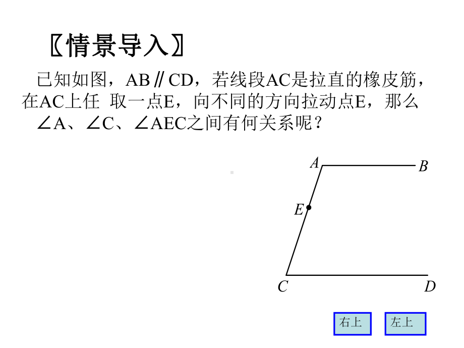 平行线的性质的应用-拐点问题课件.ppt_第2页