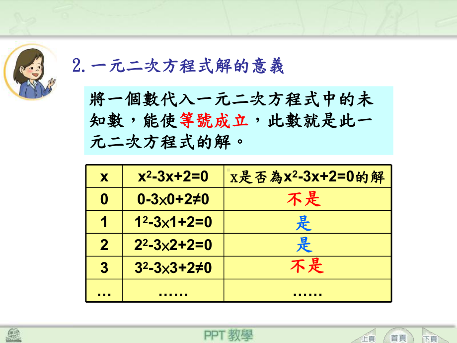 因式分解法解一元二次方程式课件.pptx_第2页