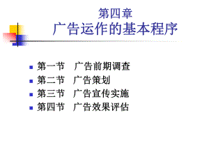 广告运作的基本程序课件.ppt