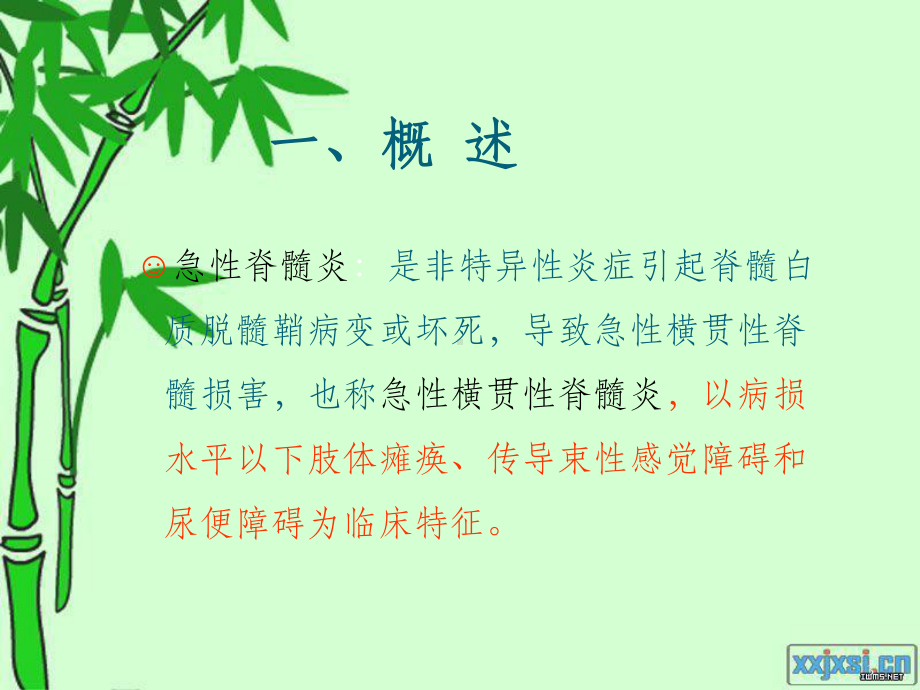 急性脊髓炎PPT课件.ppt_第3页