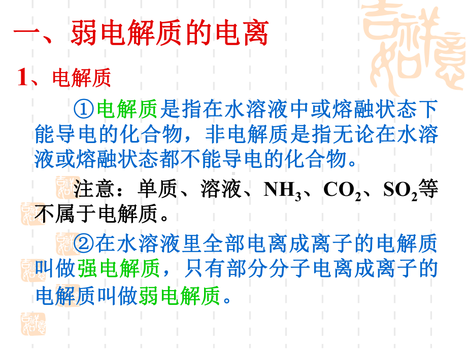 弱电解质溶液中存在电离平衡课件.ppt_第2页