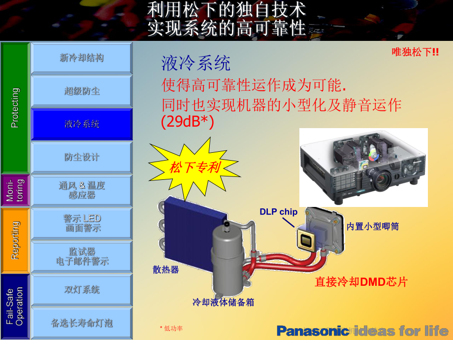 某工程投影机技术特点课件.ppt_第3页