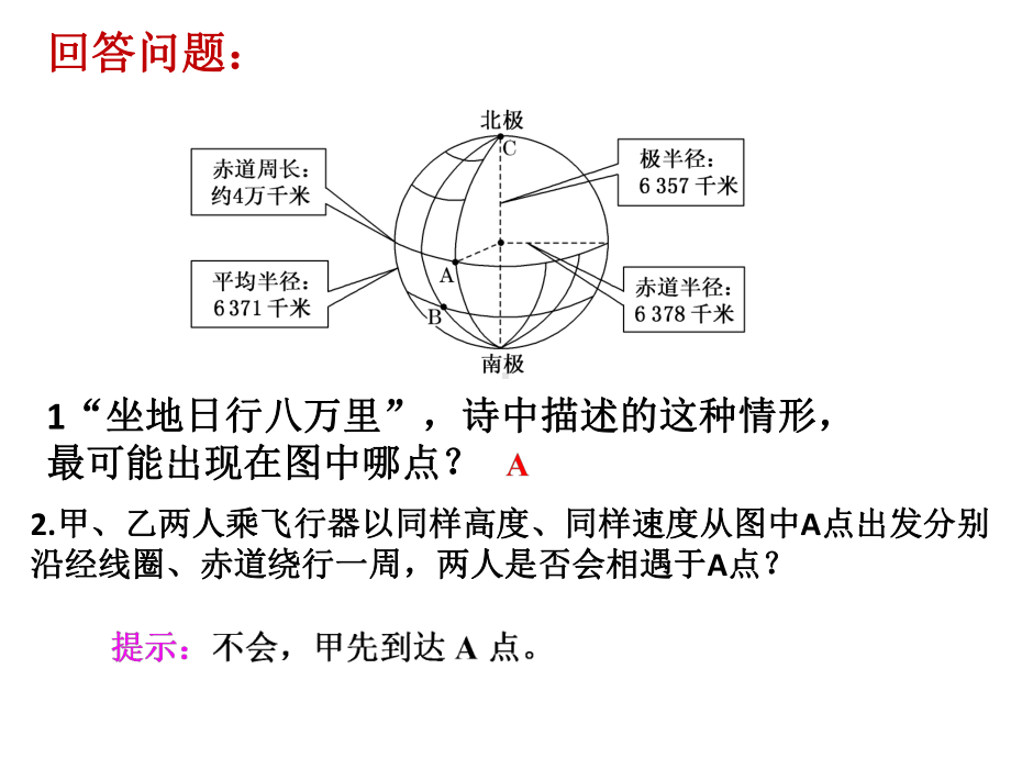 吉林省伊通满族自治县高中地理经纬网课件新人教版必修2.ppt_第3页