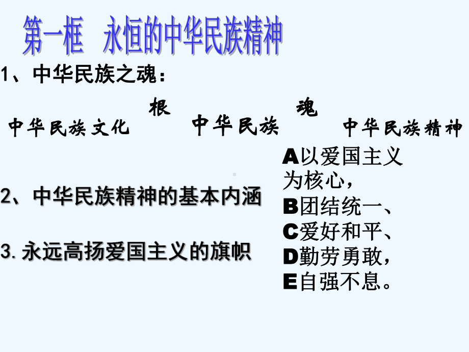 弘扬中华民族精神课件9.ppt_第1页