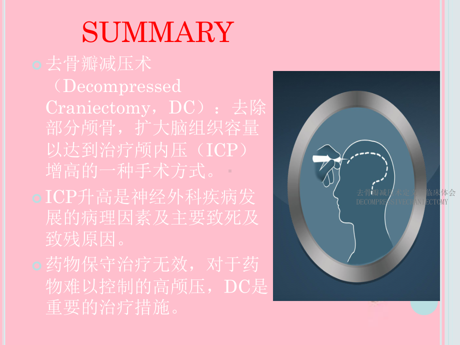 去骨瓣减压术定义及临床体会DECOMPRESSIVECRANIECTOMY课件.ppt_第2页