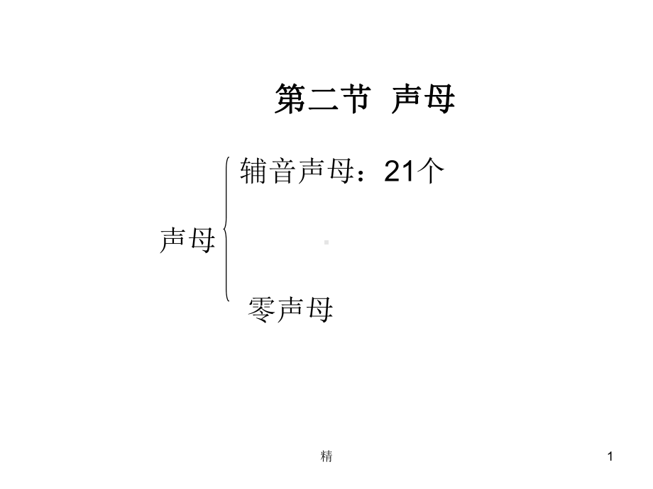 声母-辅音声母：21个声母-零声母课件.ppt_第1页