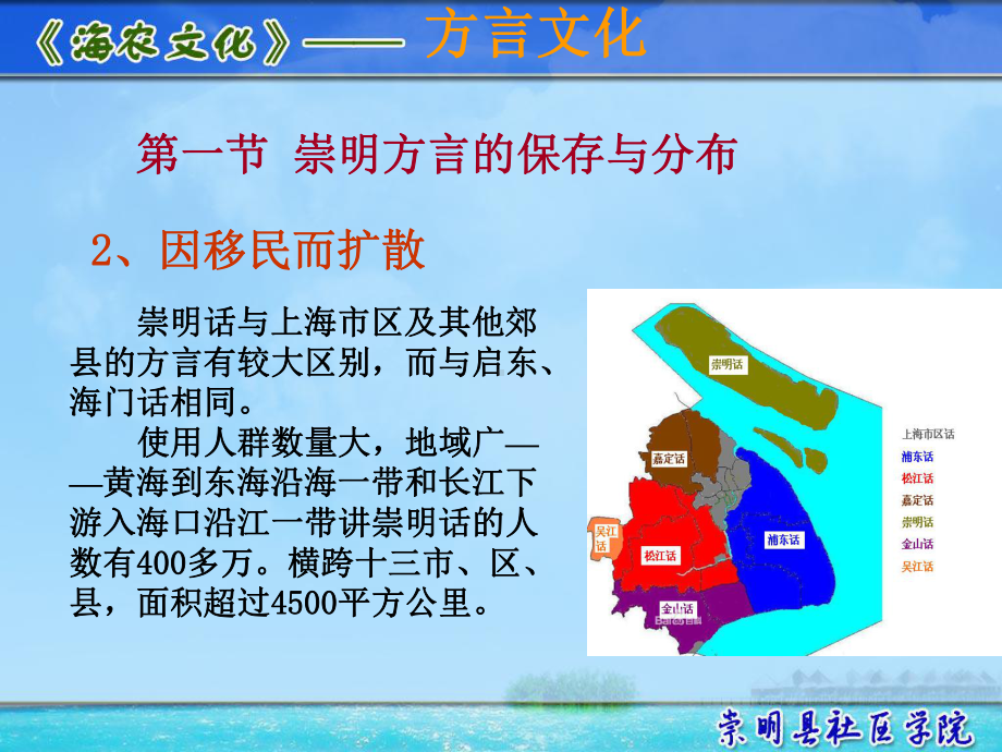 方言文化2崇明话是世代相传的千年陈米酒课件.pptx_第3页