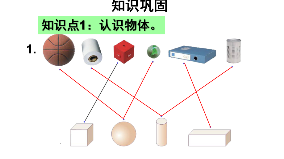 最新人教版一年级数学上认识图形(一)练习课ppt公开课优质教学课件.ppt_第3页