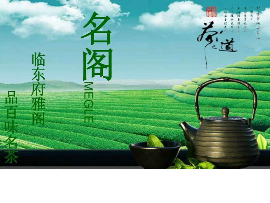 品牌绿茶营销策划方案课件.pptx_第1页